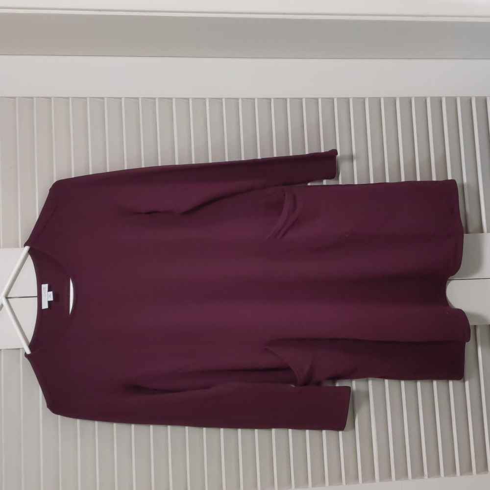 J. Jill sweatshirt dress